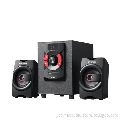 computer multimedia speakers audio system